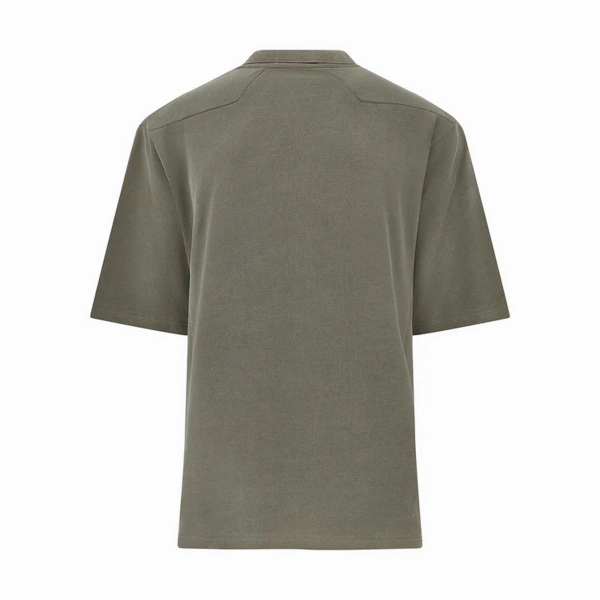 Padded Polo 'Green Khaki Marlboro'