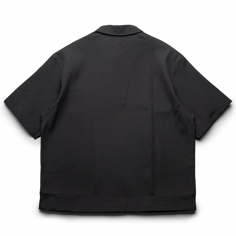 Pleasures Electron Zip Polo - Black
