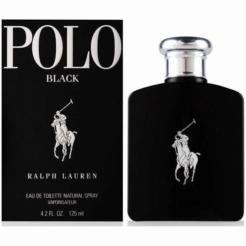 POLO BLACK by Ralph Lauren 4.2 oz edt Cologne for men New in Box