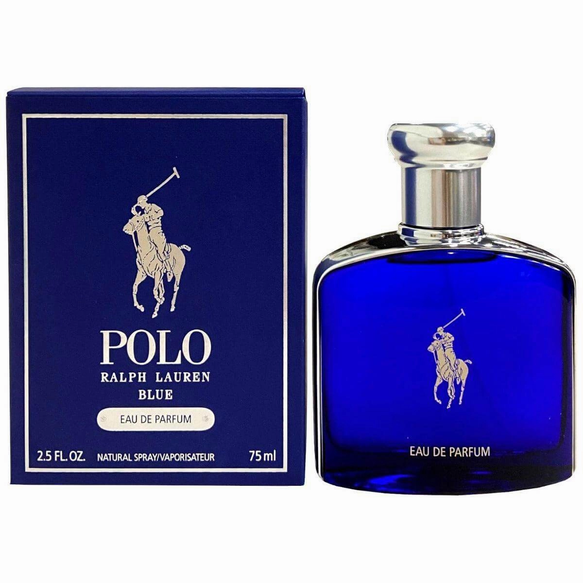 Polo Blue by Ralph Lauren cologne for men EDP 2.5 oz New in Box