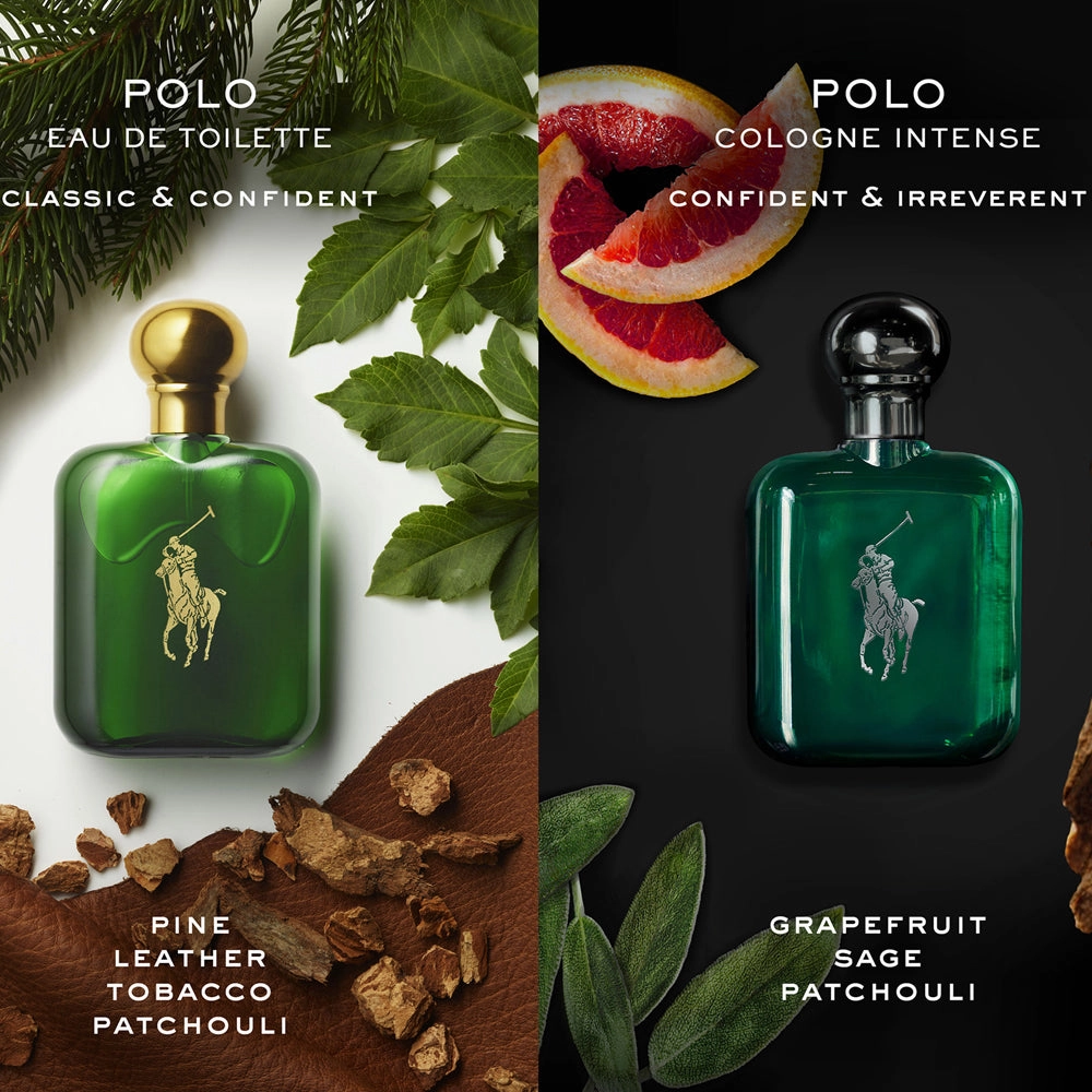 Polo Cologne Intense 4.0 oz  for men
