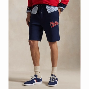 Polo Ralph Lauren DOUBLE KNIT TECH ATHLETIC SHORT - CRUISE NAVY