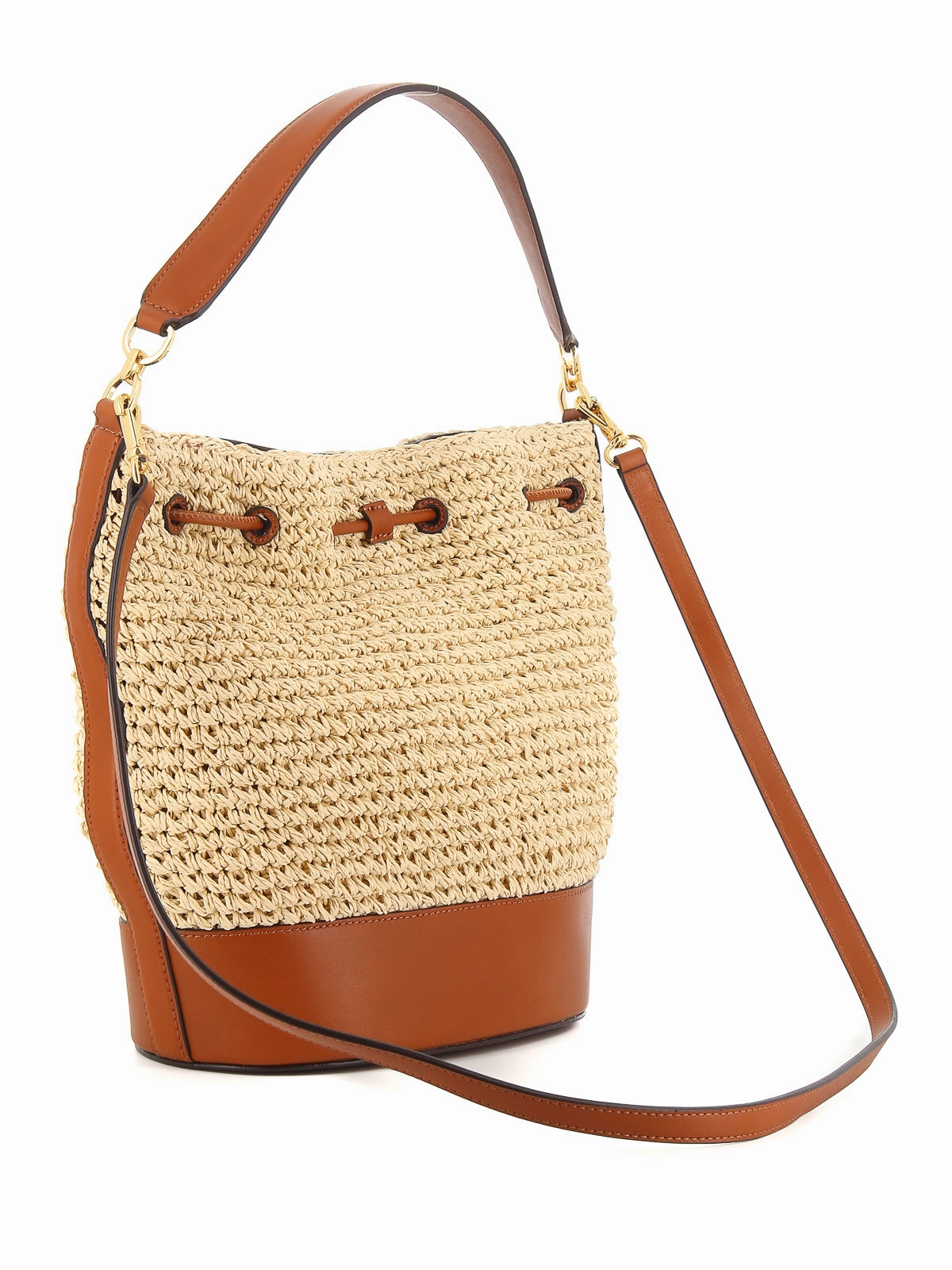 Polo Ralph Lauren Drawstring Bucket Bags