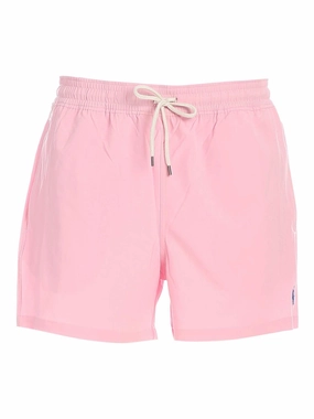 Polo Ralph Lauren Logo Patch Drawstring Swimming Shorts