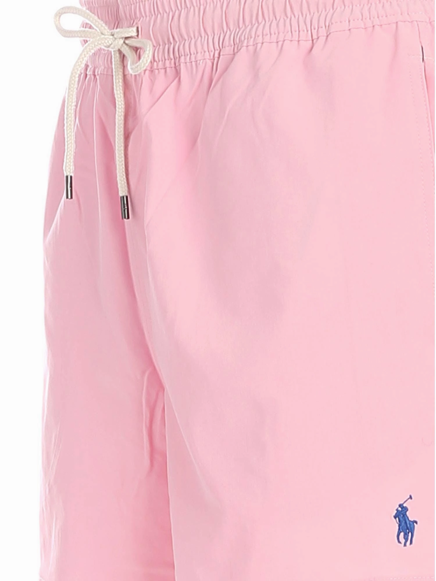 Polo Ralph Lauren Logo Patch Drawstring Swimming Shorts