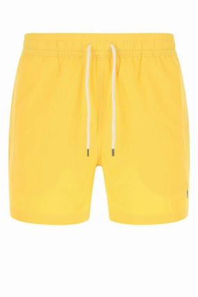 Polo Ralph Lauren Logo Patch Drawstring Swimming Shorts