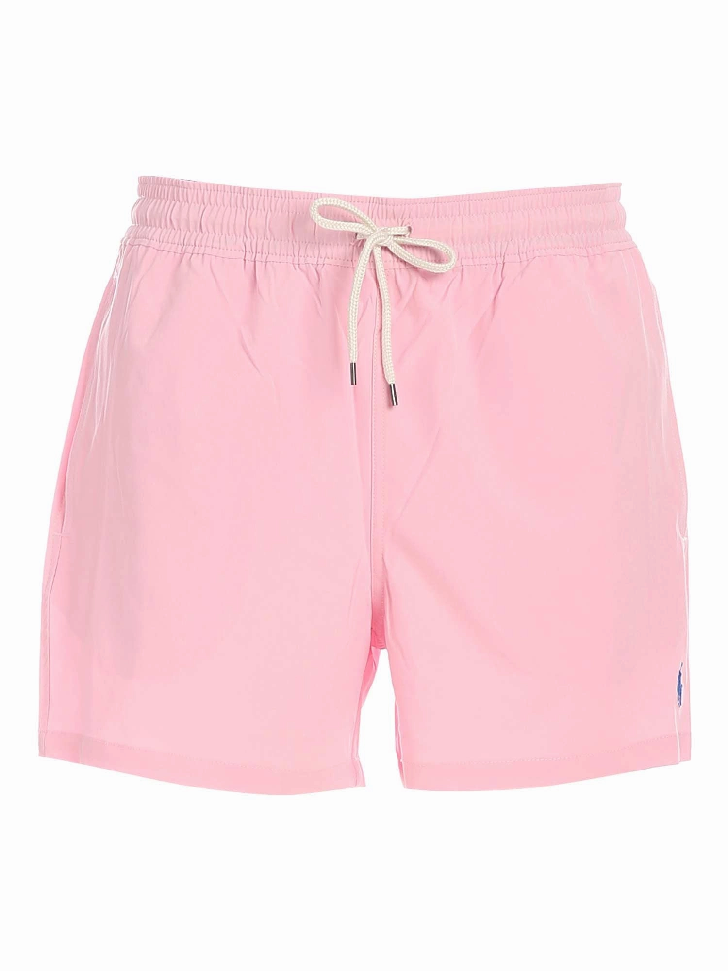 Polo Ralph Lauren Logo Patch Drawstring Swimming Shorts