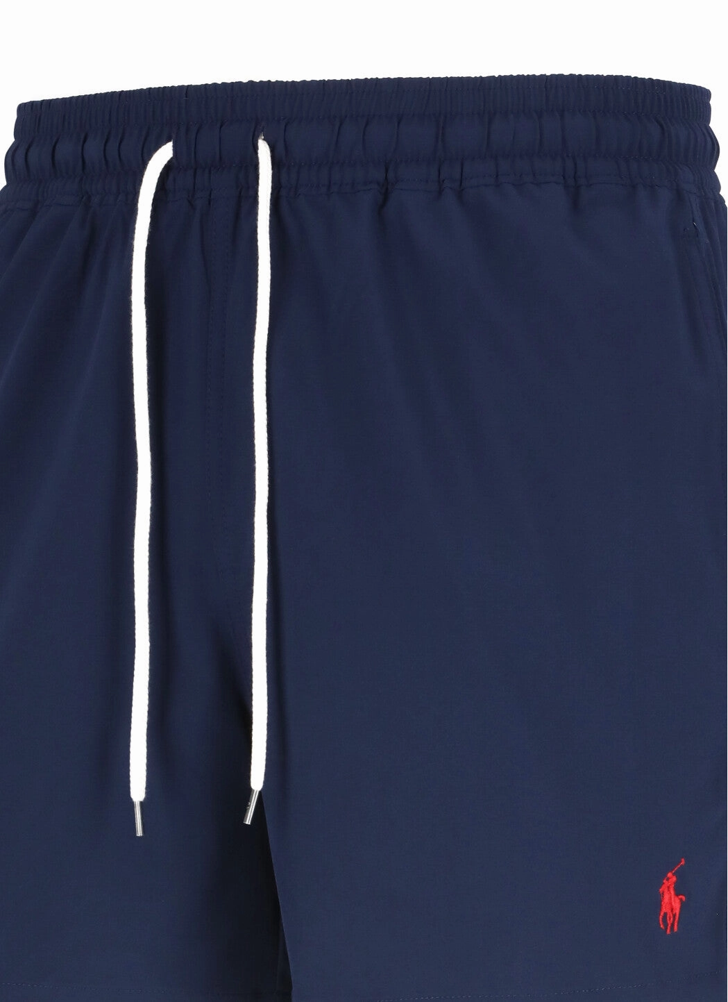 Polo Ralph Lauren Logo Patch Drawstring Swimming Shorts
