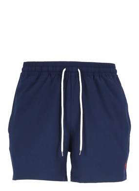 Polo Ralph Lauren Logo Patch Drawstring Swimming Shorts