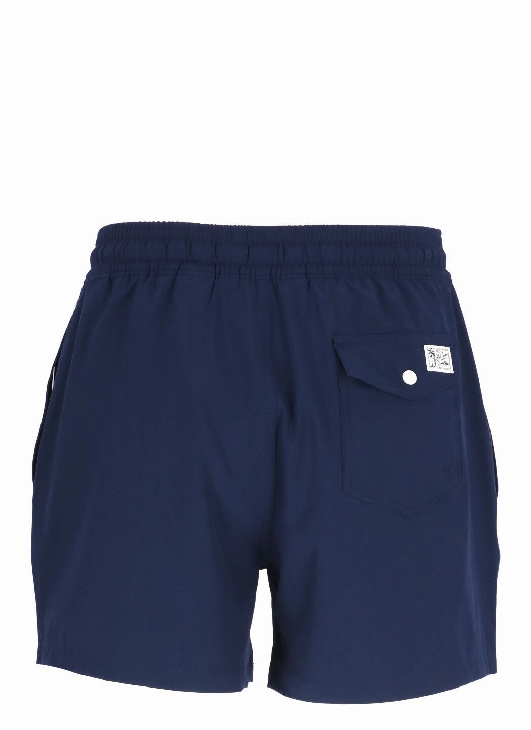 Polo Ralph Lauren Logo Patch Drawstring Swimming Shorts