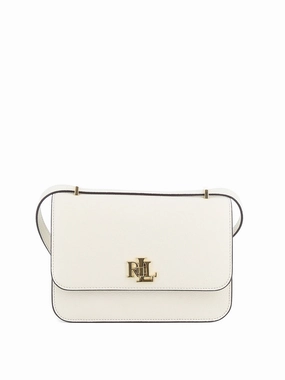 Polo Ralph Lauren Logo Plaque Froldover Shoulder Bag