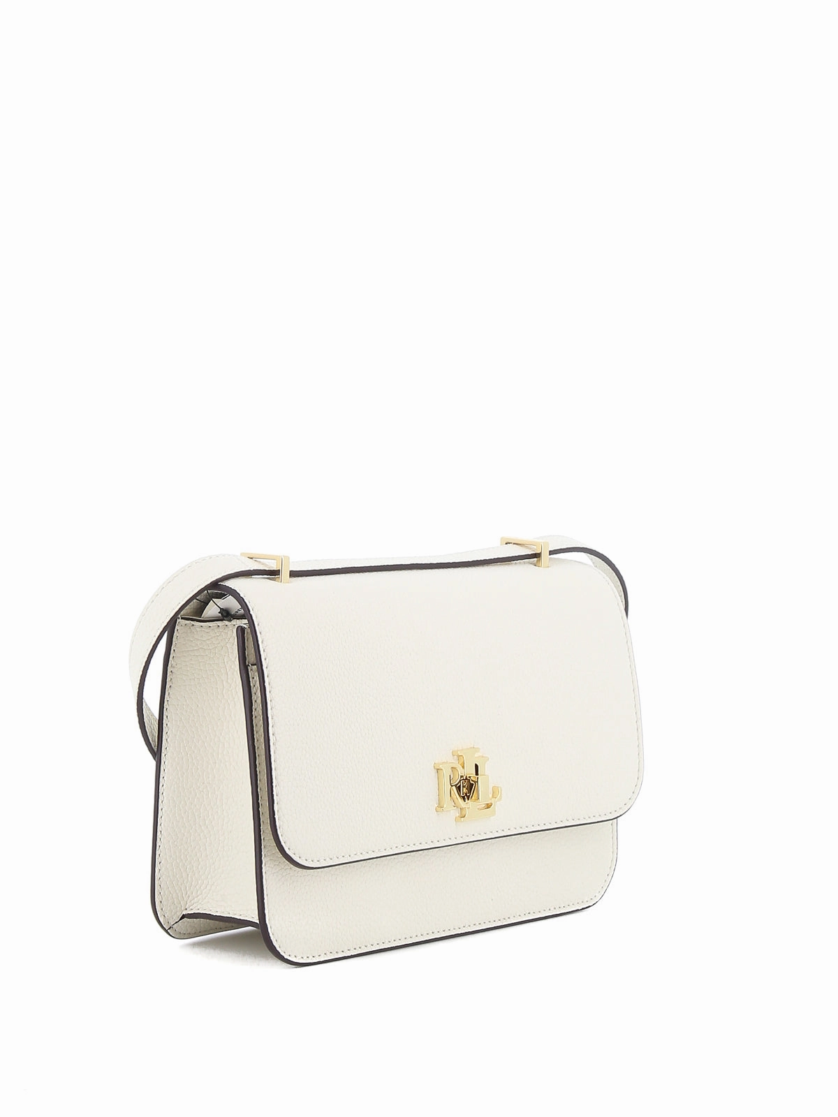 Polo Ralph Lauren Logo Plaque Froldover Shoulder Bag