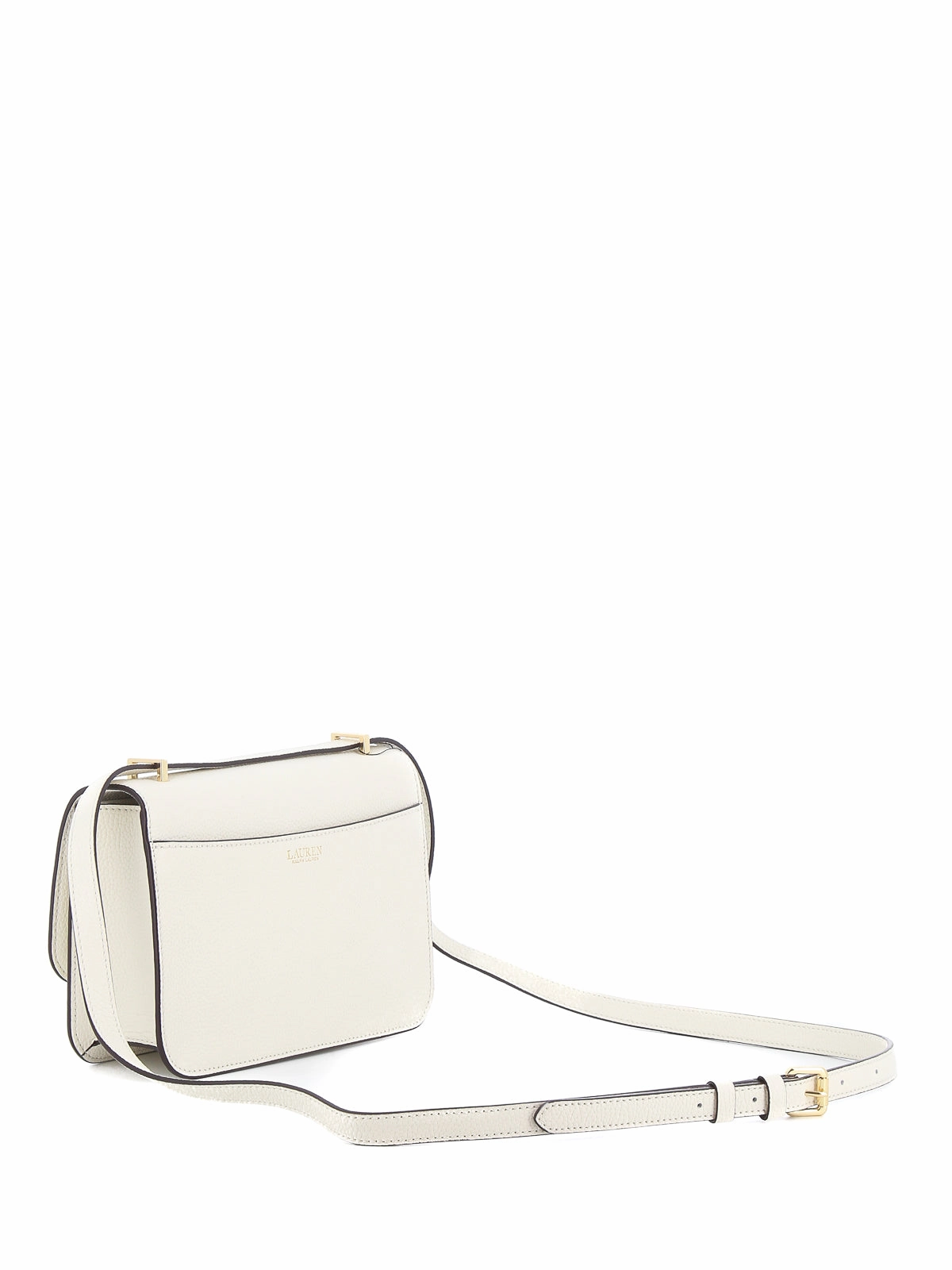 Polo Ralph Lauren Logo Plaque Froldover Shoulder Bag