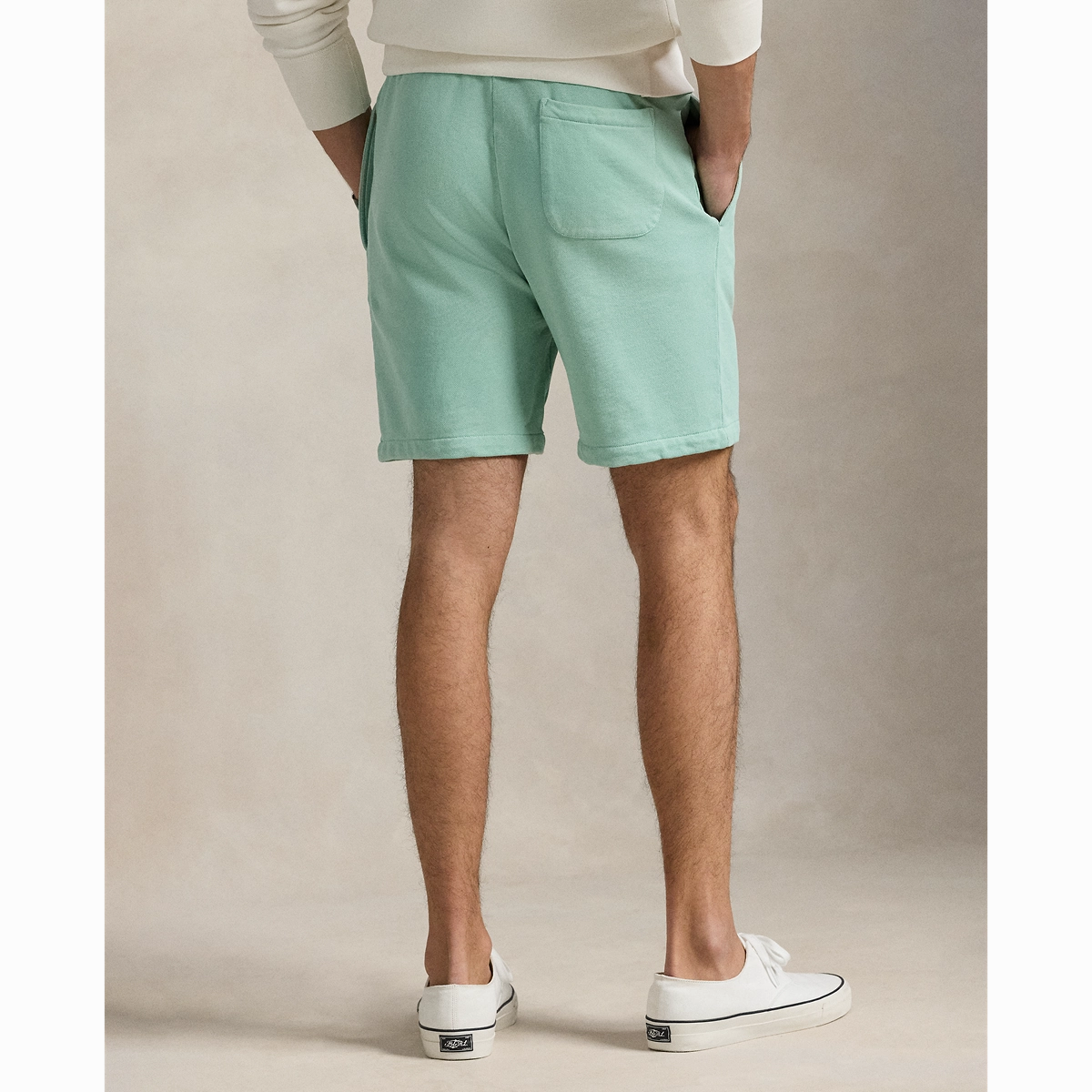 Polo Ralph Lauren Loopback Terry Shorts - CELADON GREEN