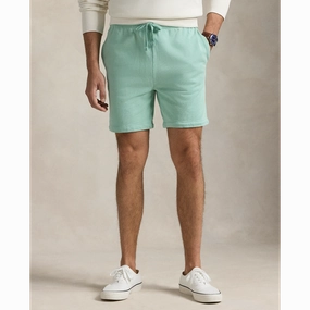 Polo Ralph Lauren Loopback Terry Shorts - CELADON GREEN
