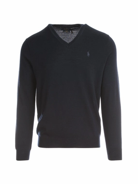 Polo Ralph Lauren V-Neck Knitted Jumper