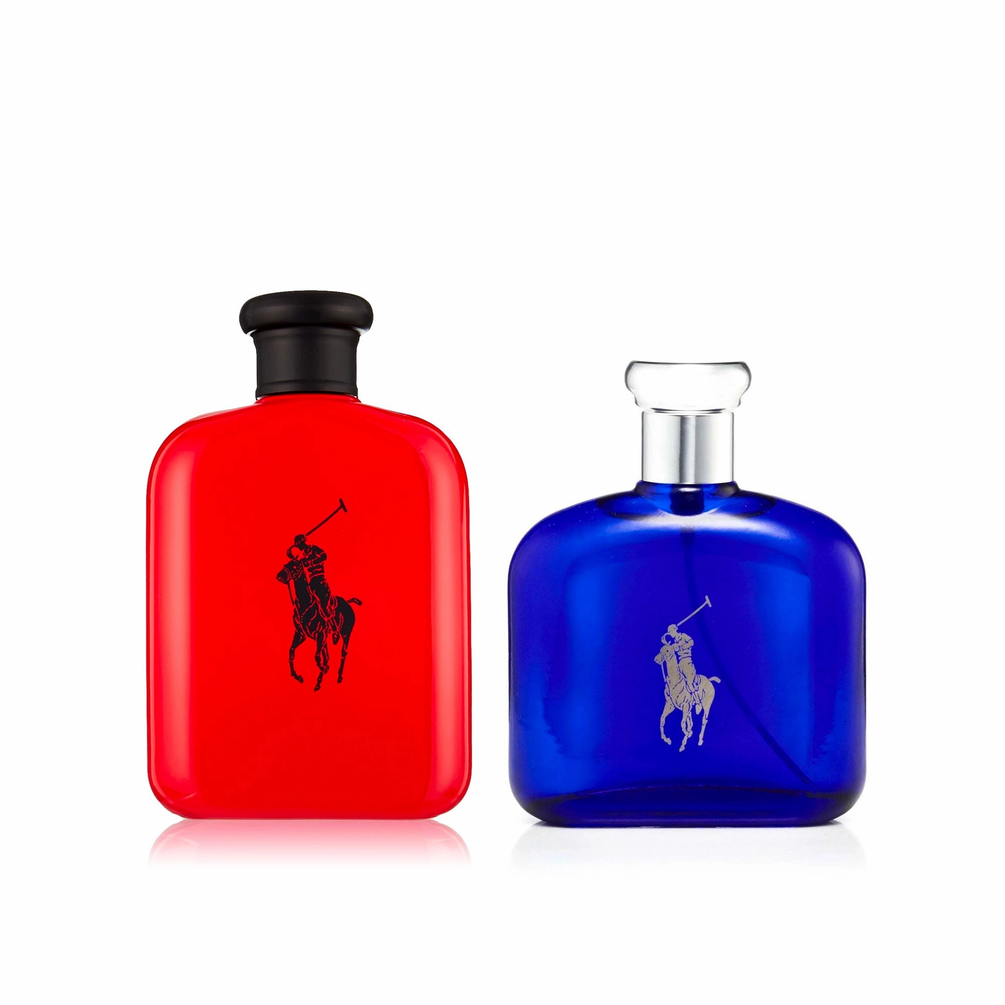 Polo Red by Ralph Lauren and Polo Blue by Ralph Lauren