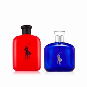 Polo Red by Ralph Lauren and Polo Blue by Ralph Lauren