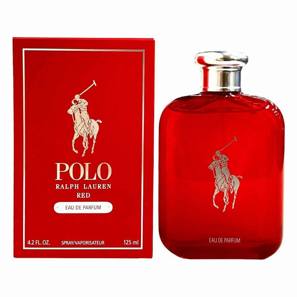 Polo Red by Ralph Lauren cologne for men EDP 4.2 oz New in Box