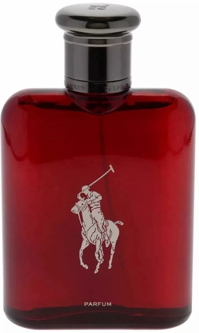 Polo Red by Ralph Lauren PARFUM for men 4.2 oz New Tester