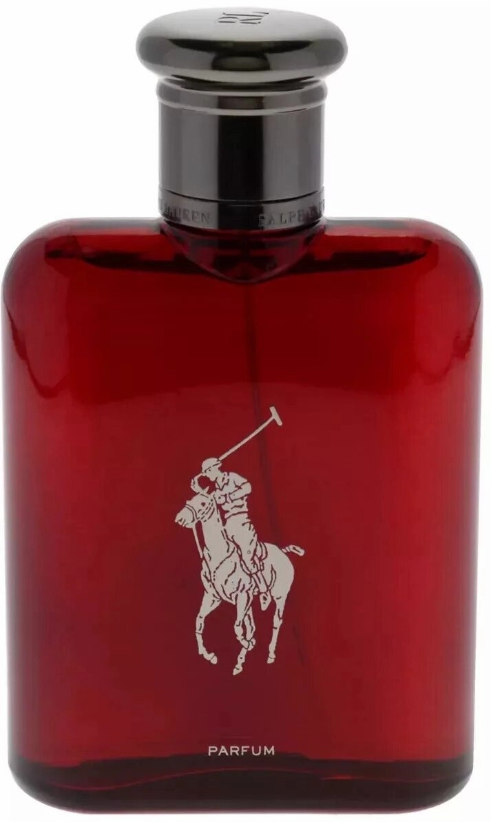 Polo Red by Ralph Lauren PARFUM for men 4.2 oz New Tester