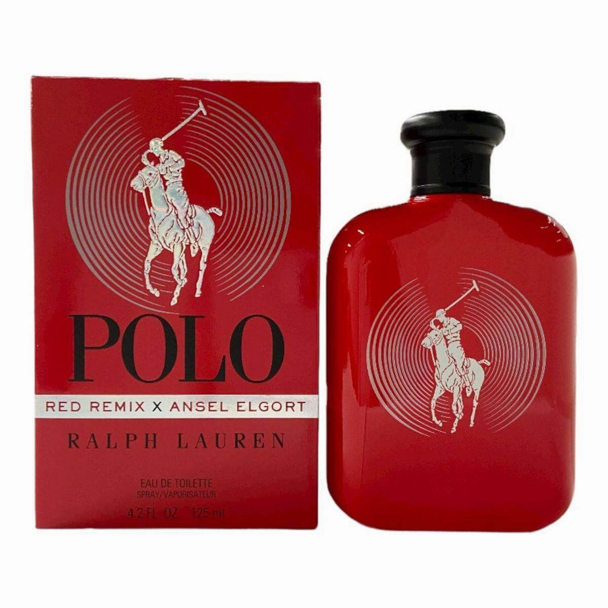 Polo Red Remix X Ansel Elgort by Ralph Lauren cologne for men EDT 4.2 oz New In Box