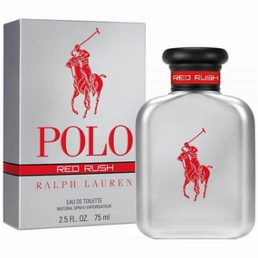 Polo Red Rush by Ralph Lauren cologne for men EDT 2.5 oz New In Box