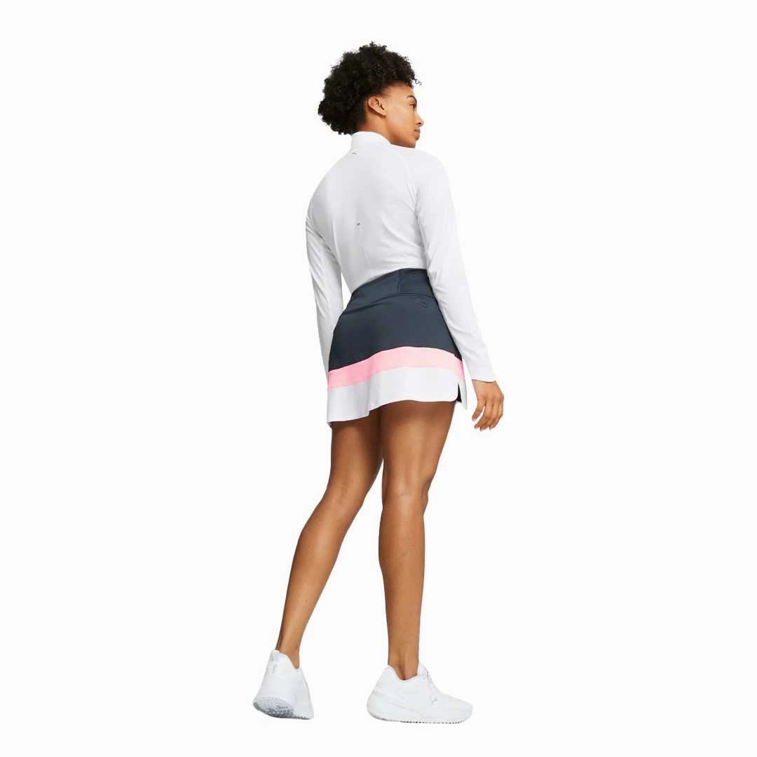 Puma - Women's PWRMESH Colorblock Skirt (622268 04)