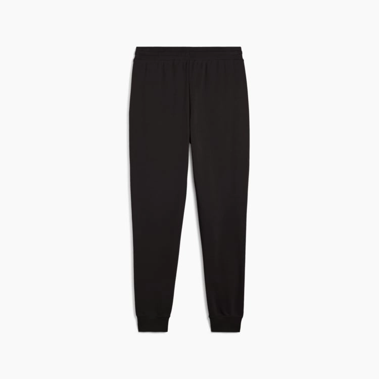 PUMA MEN'S CLASS FRENCH TERRY BLACK SWEATPANTS