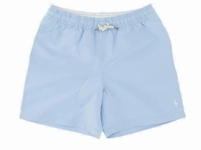 Ralph Lauren Kids Polo Pony Drawstring Swim Shorts