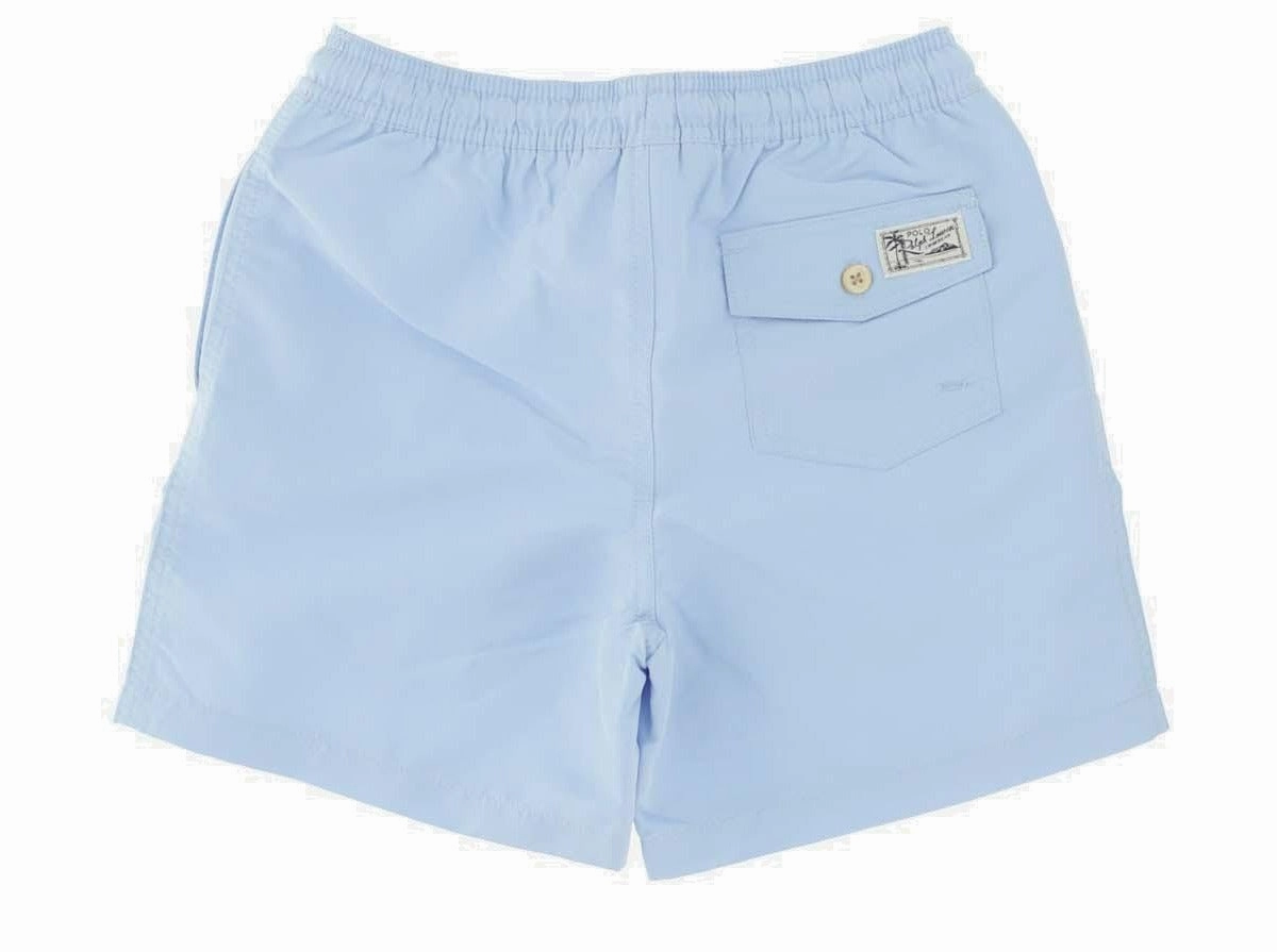 Ralph Lauren Kids Polo Pony Drawstring Swim Shorts