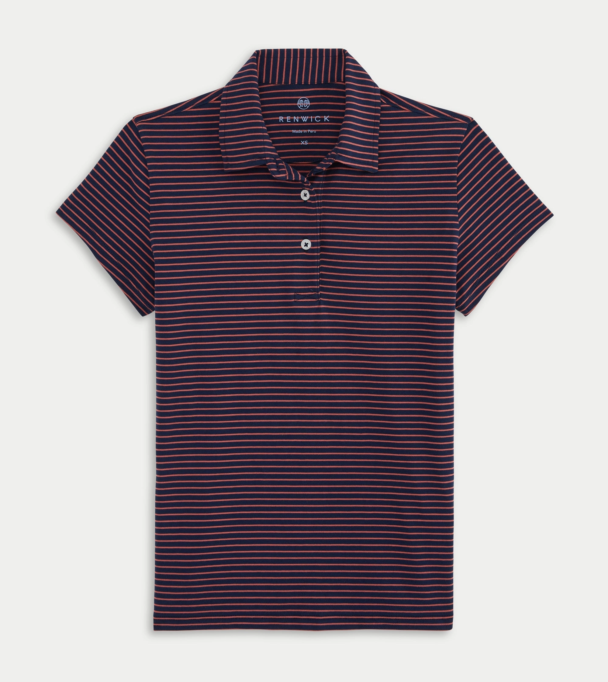 Renwick Short Sleeve Cotton Polo