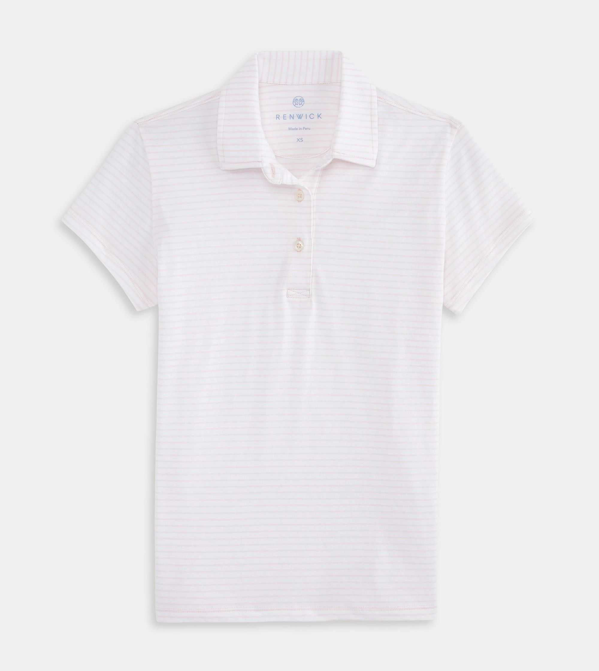 Renwick Short Sleeve Cotton Polo