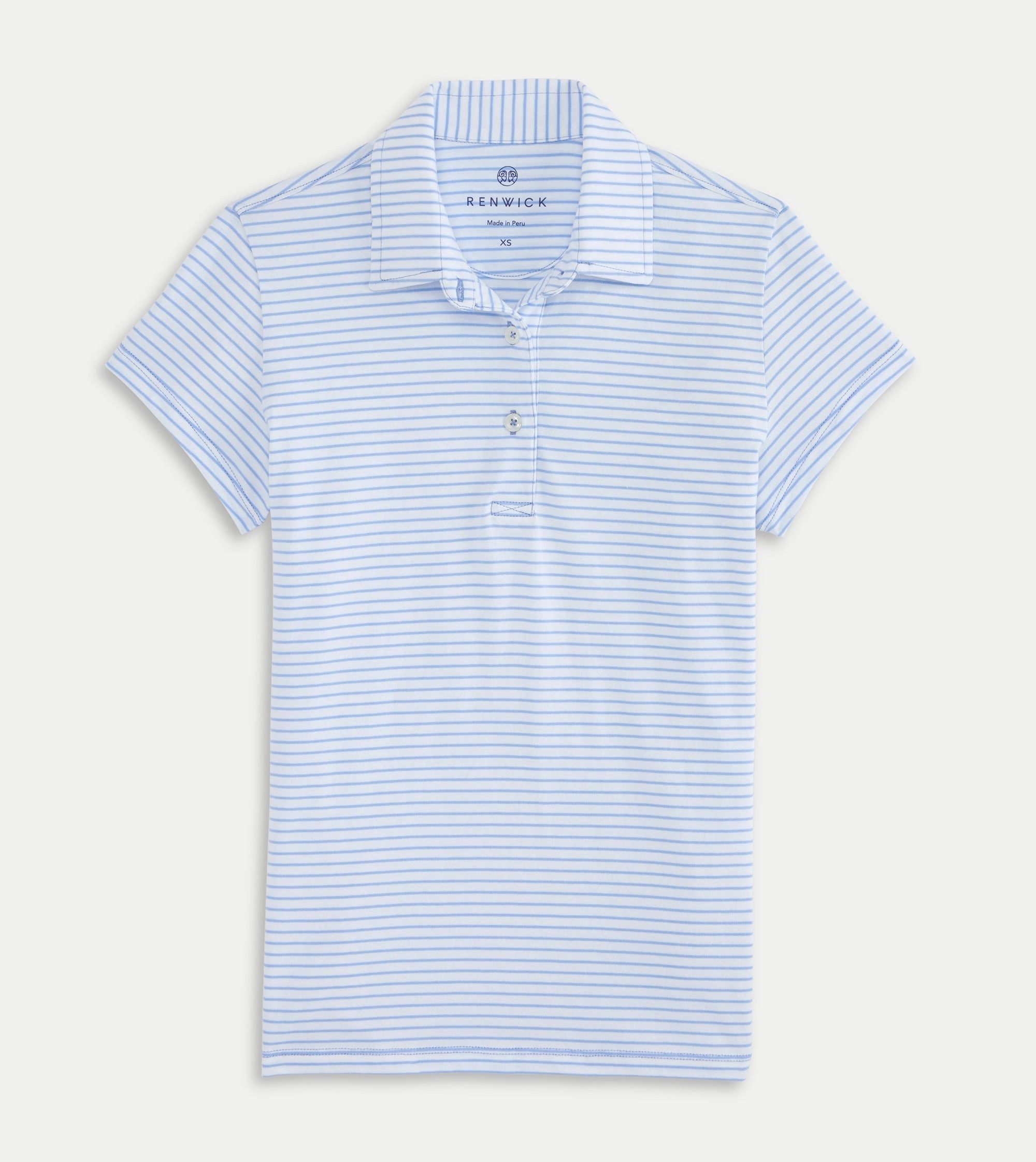 Renwick Short Sleeve Cotton Polo