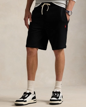RL FLEECE ATHLETIC SHORT (8.5 INSEAM) - POLO BLACK