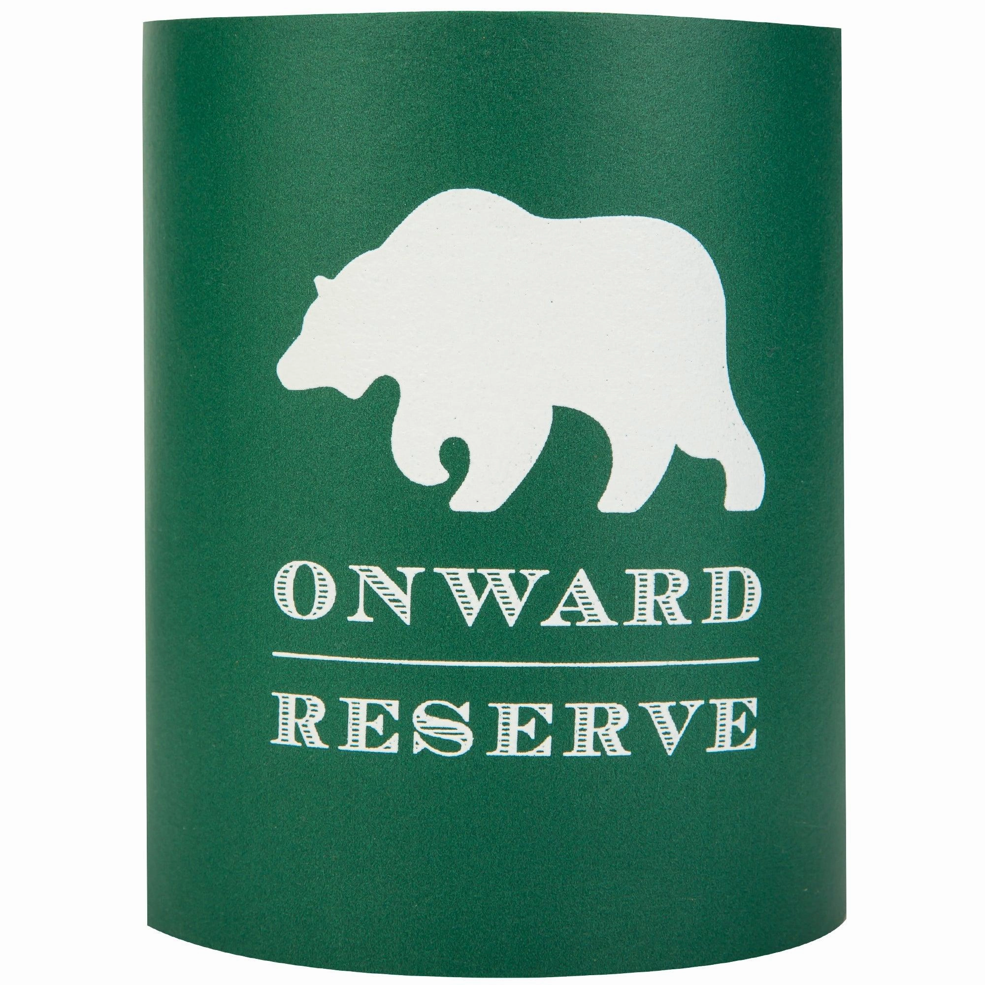 Run The Damn Ball Foam Koozie