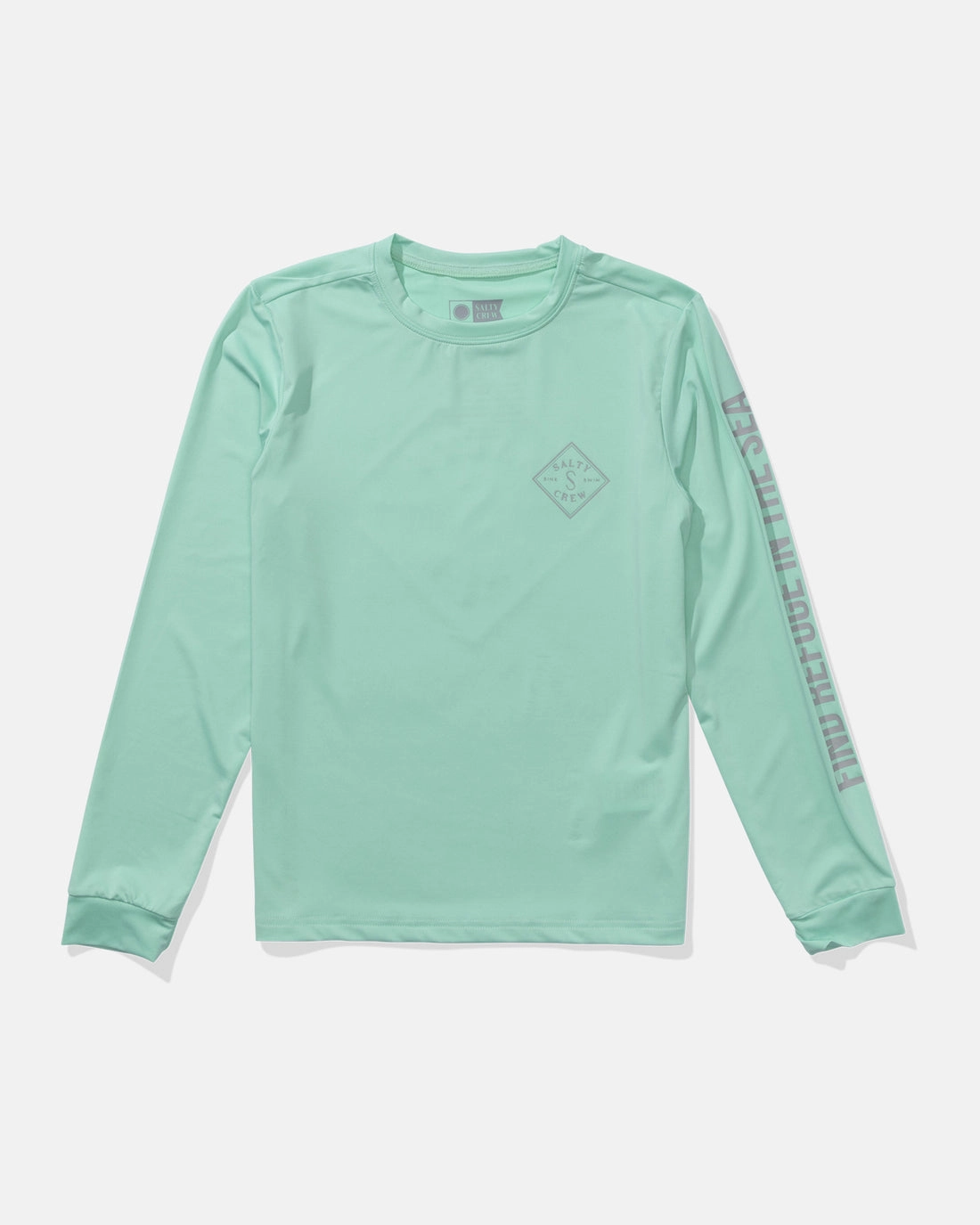 Salty Crew Boys' Tippet Long Sleeve Sunshirt