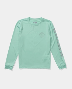 Salty Crew Boys' Tippet Long Sleeve Sunshirt