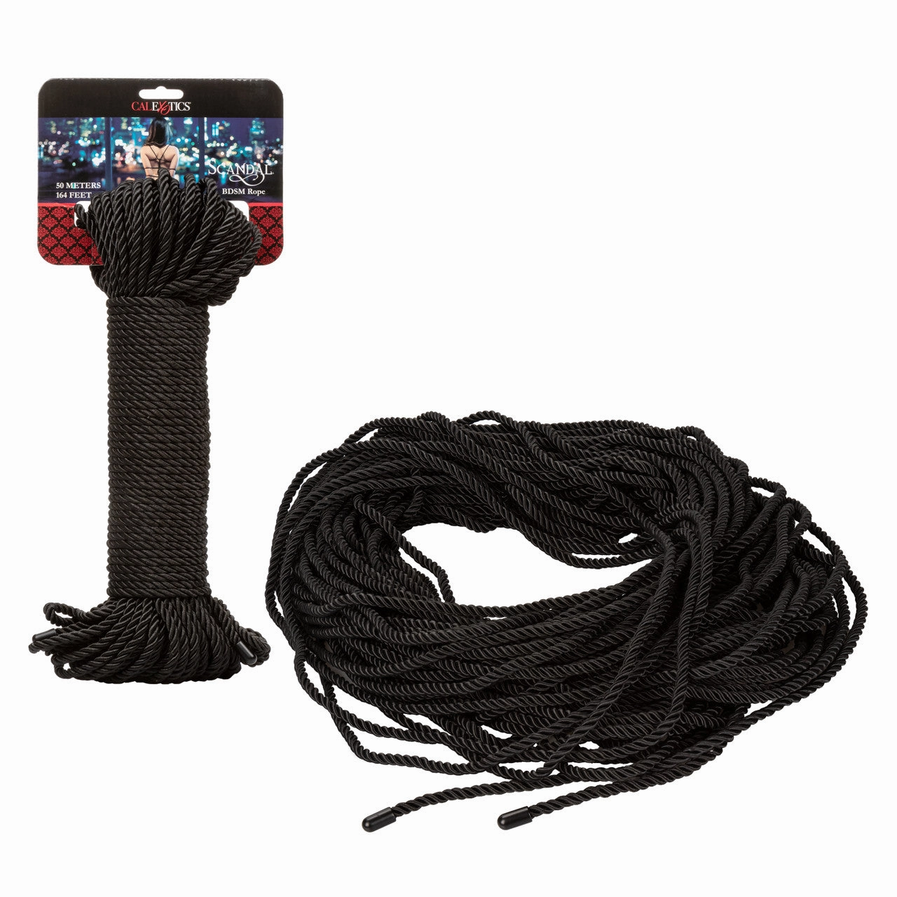 Scandal BDSM 50m Rope - Black
