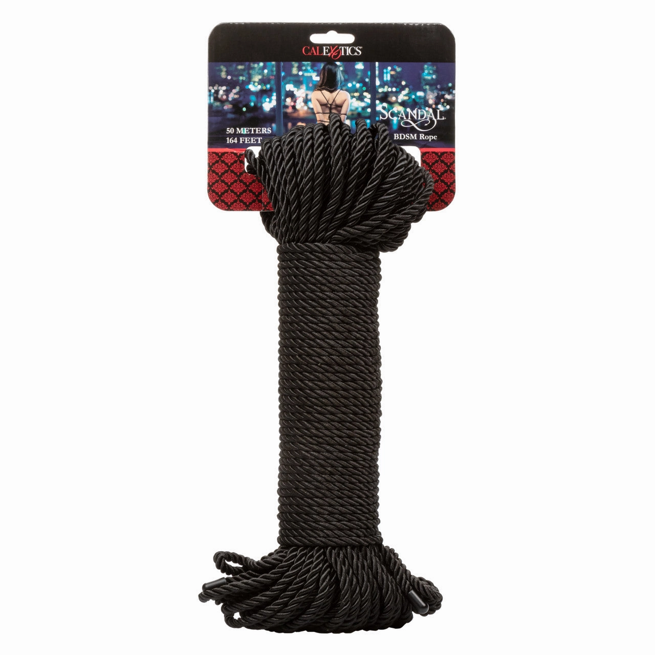 Scandal BDSM 50m Rope - Black