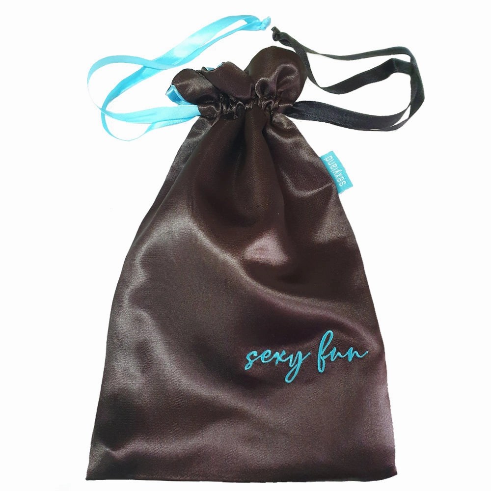 Sexy Fun Satin Mask Blindfold With Storage Pouch