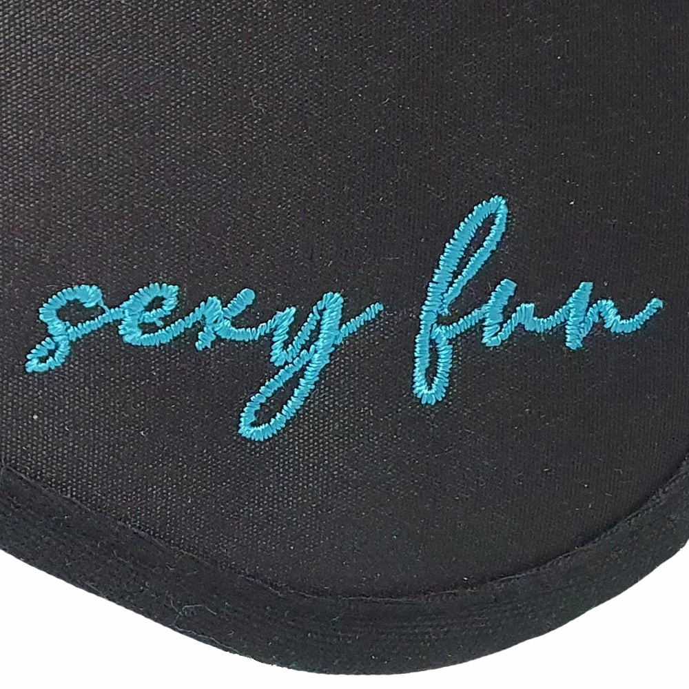 Sexy Fun Satin Mask Blindfold With Storage Pouch