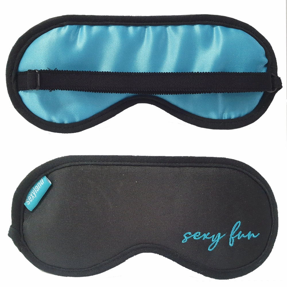 Sexy Fun Satin Mask Blindfold With Storage Pouch