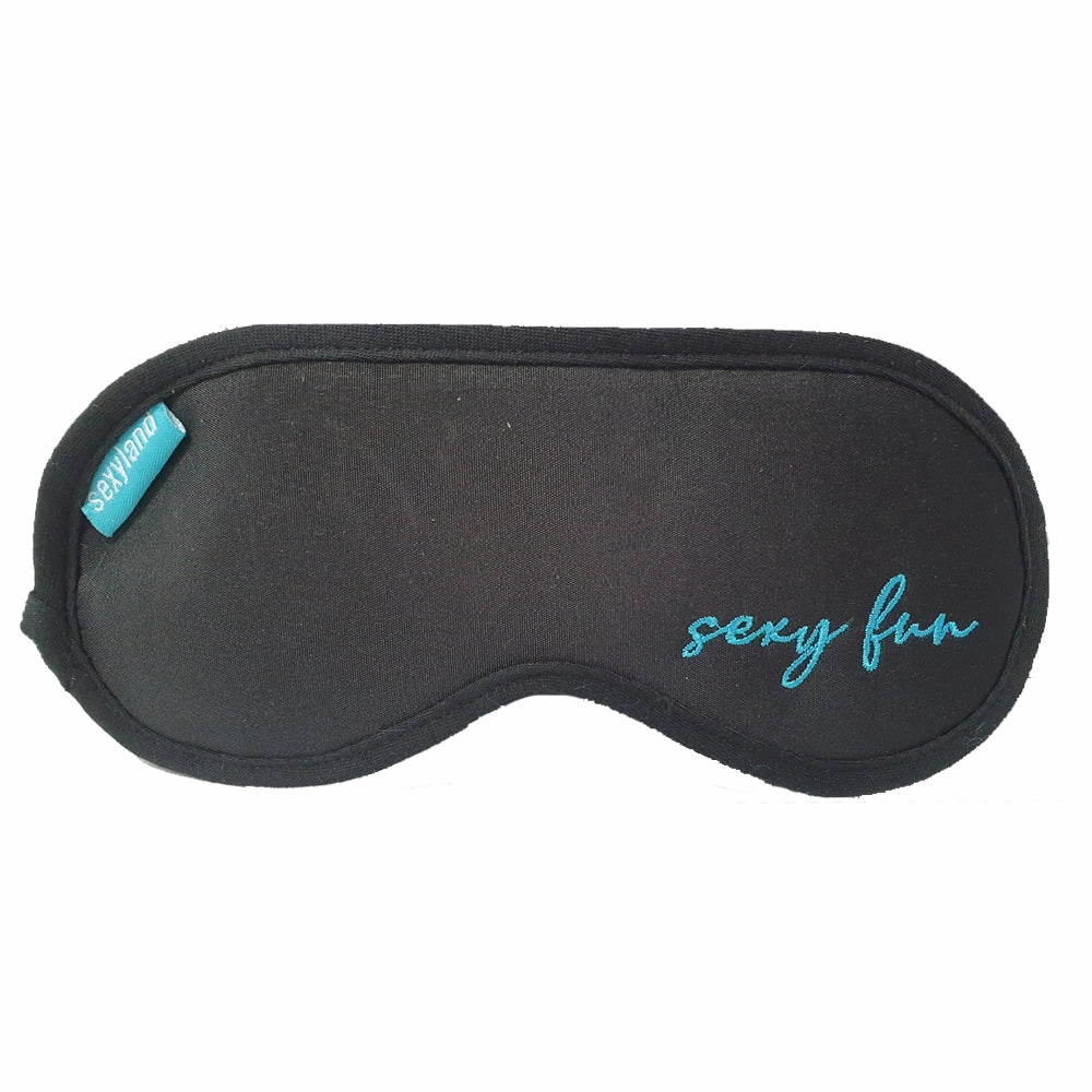 Sexy Fun Satin Mask Blindfold With Storage Pouch