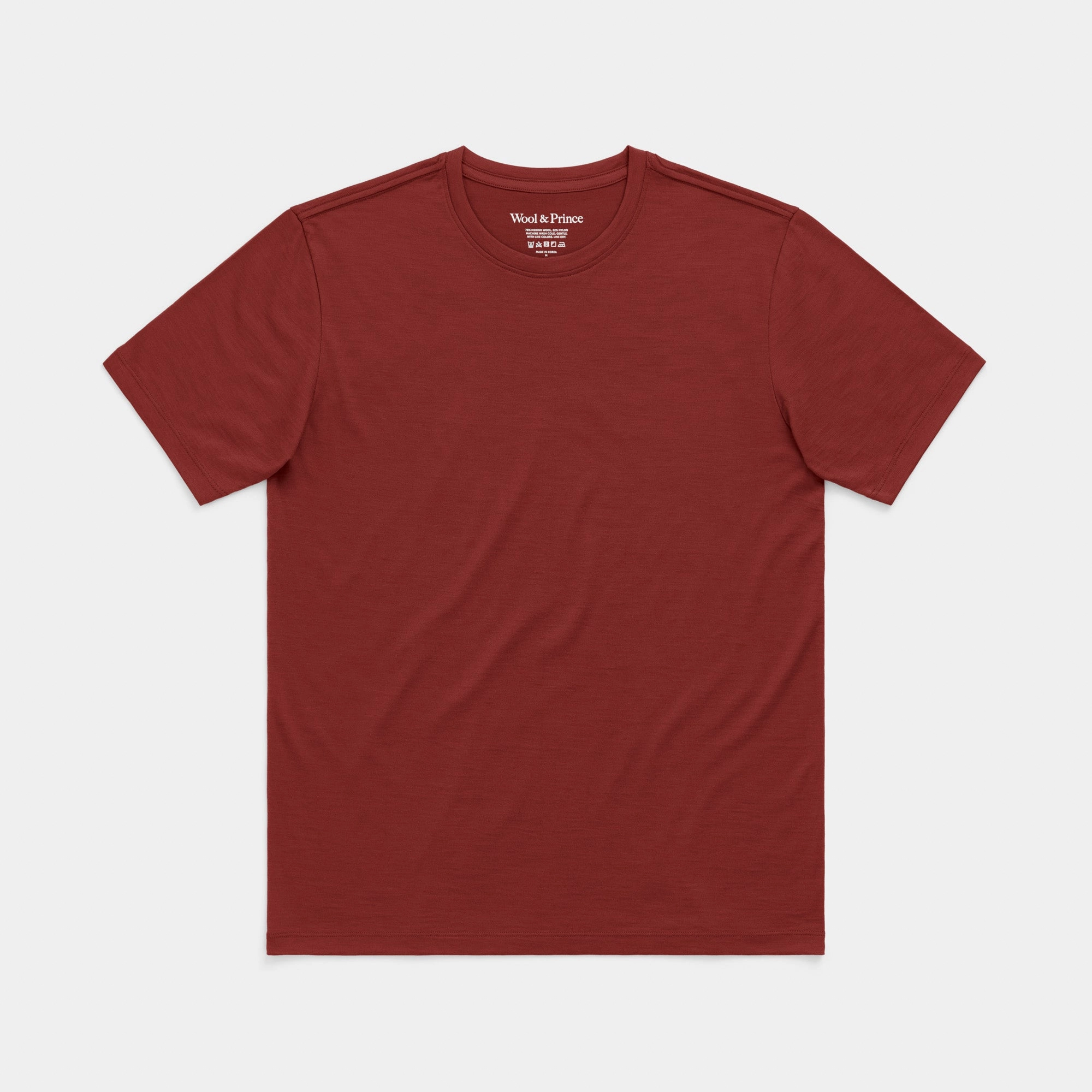 Signature Crew Neck Tee