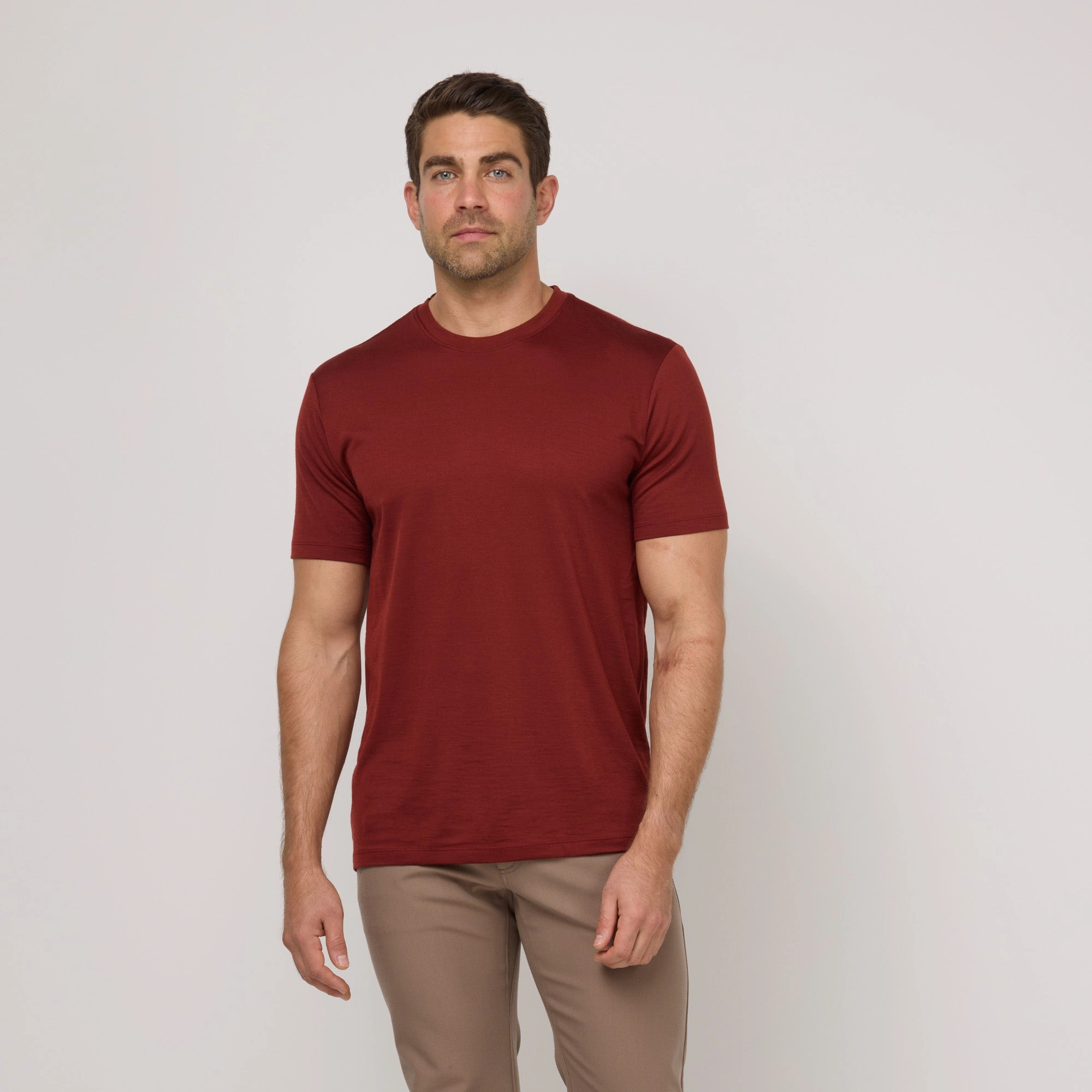 Signature Crew Neck Tee