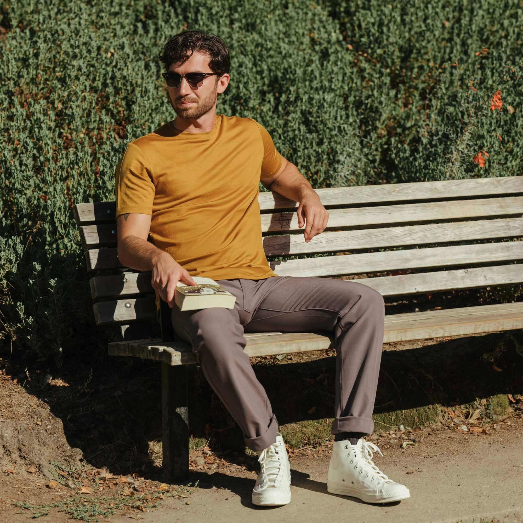 Signature Crew Neck Tee