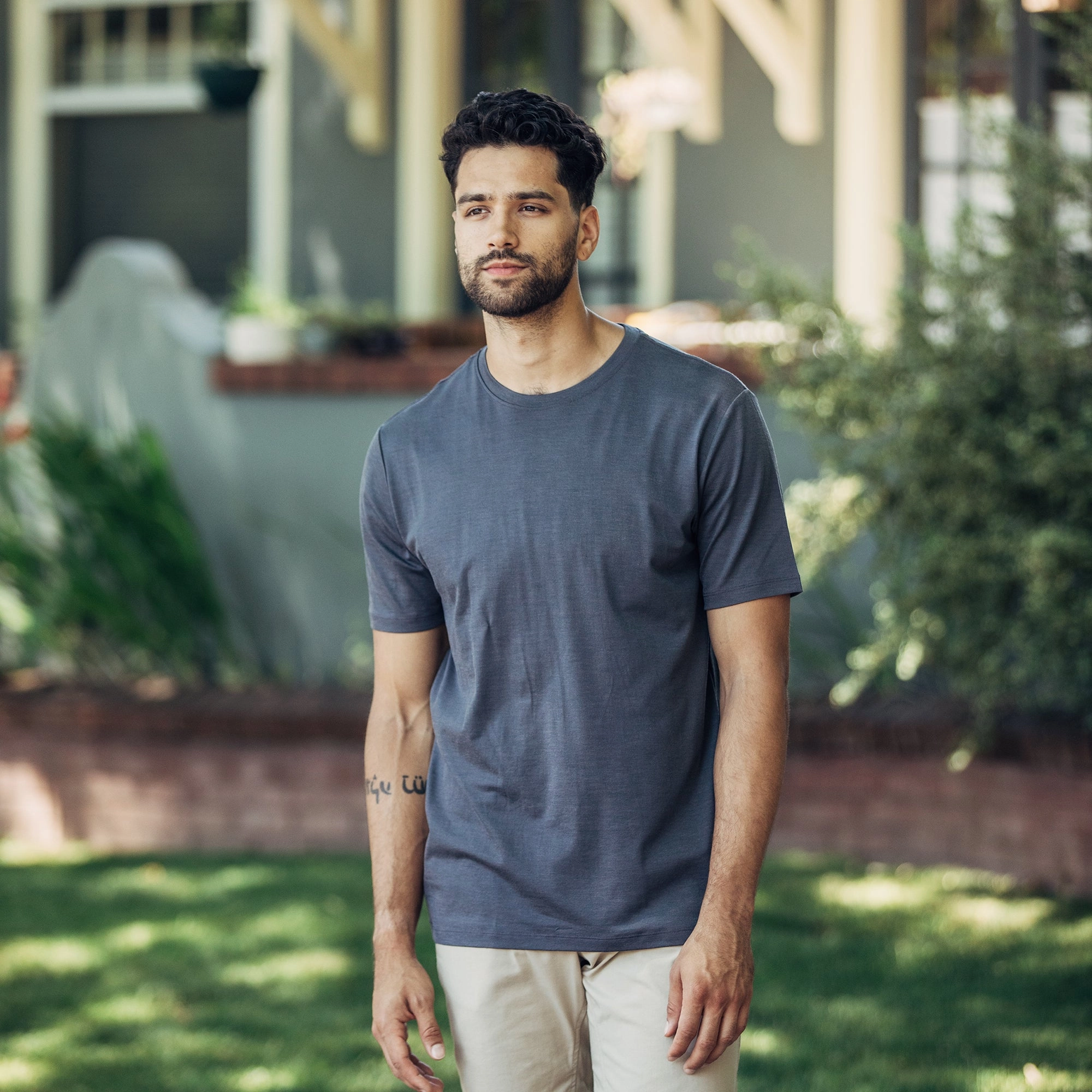 Signature Crew Neck Tee