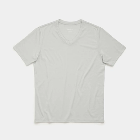 Signature Deep V-Neck Tee