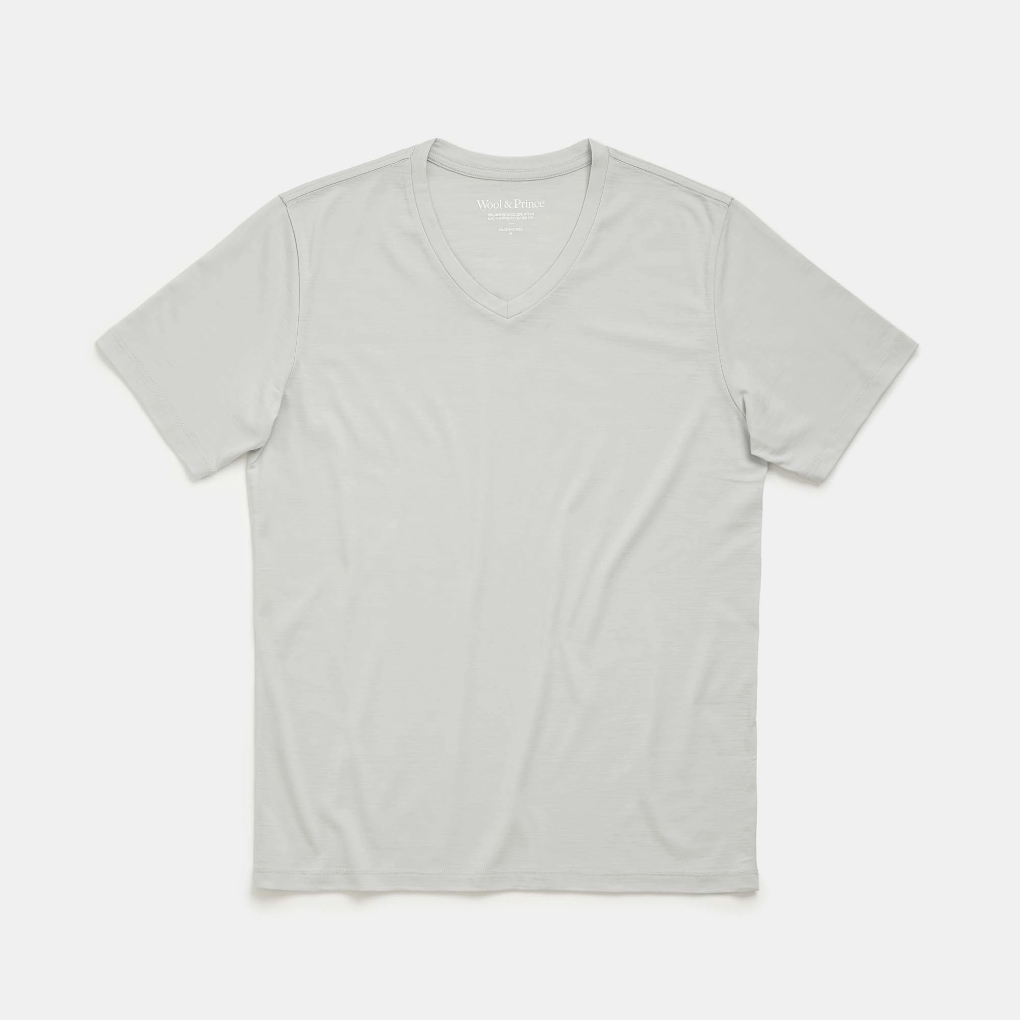 Signature Deep V-Neck Tee